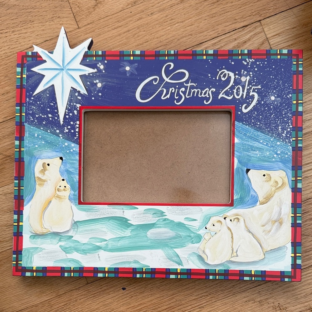 Annual Christmas 2015 Picture Frame from Exposures